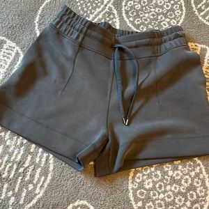 Lulu lemon gray shorts